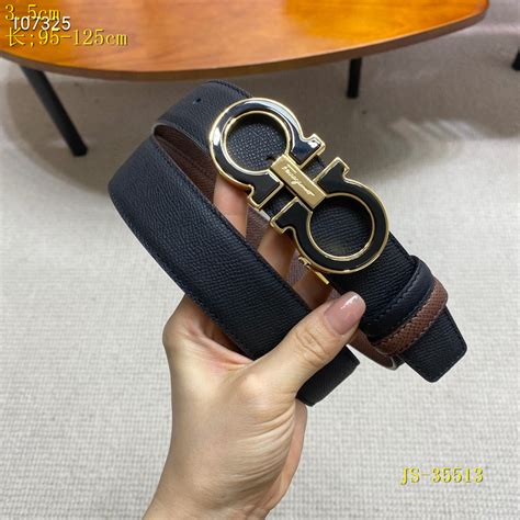 replica ferragamo belt.